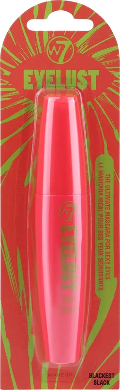 W7 Eyelust Mascara - Makeup