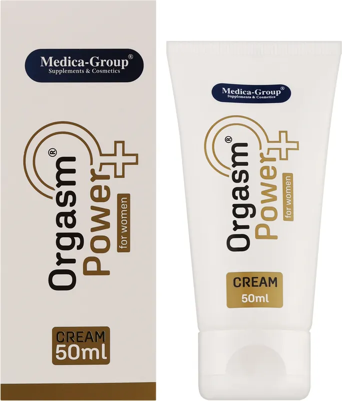 Orgasm Enhancing Cream for Women - Medica-Group