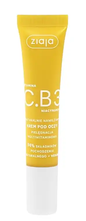 Eye Cream with Vitamin C and B3 Extracts - Skin Care Products