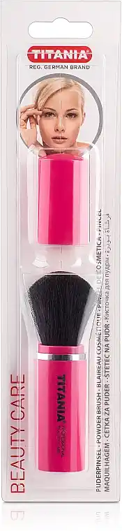 Powder Brush, red - Accessories
