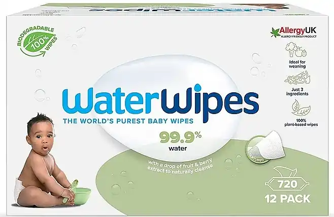 Biodegradable Baby Wipes, 720 pcs. - Accessories