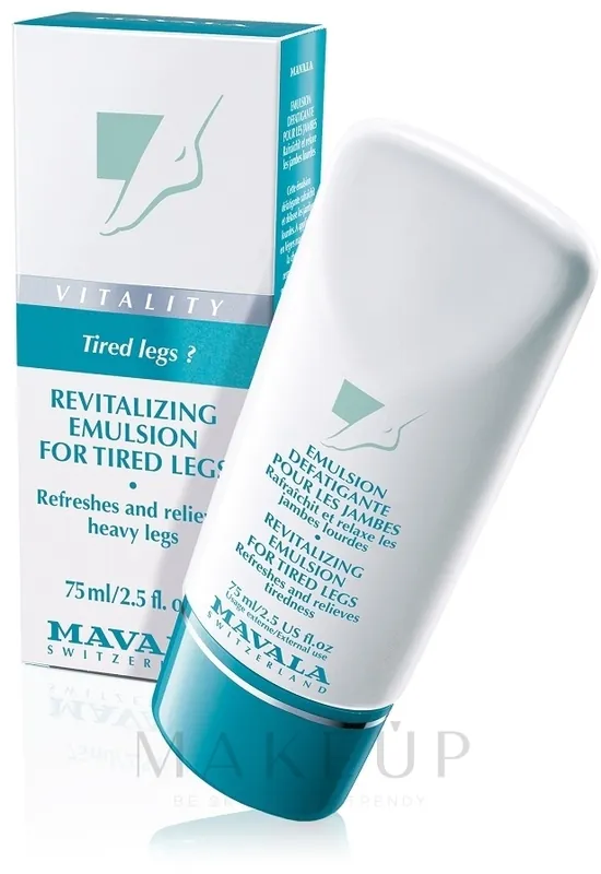 Soothing Emulsion for Tired Legs - Bath and Body