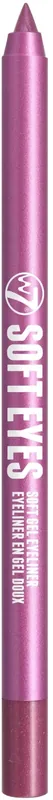 W7 Eyeliner Soft Eyes Soft Gel Eyeliner - Makeup