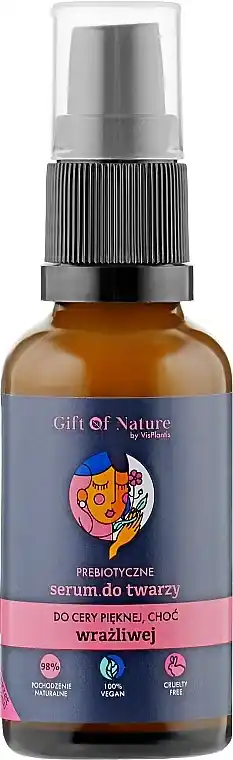 Prebiotic Face Serum for Sensitive Skin - Skin Care Products