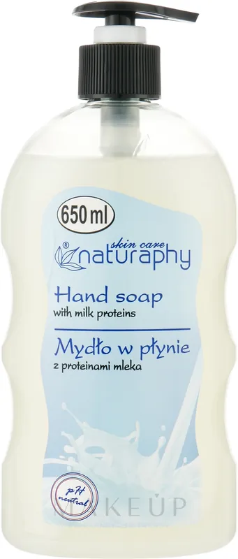 Liquid Soap with Milk Proteins - Bath and Body