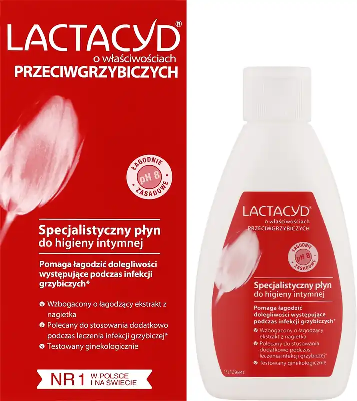 Antifungal Treatment for Intimate Hygiene without Dispenser - Bath and Body