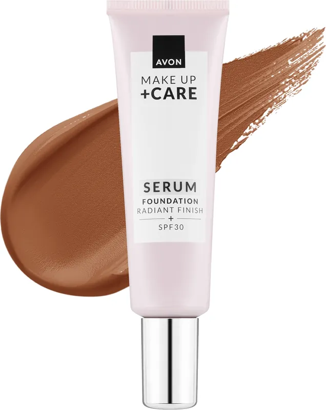 Avon Make Up + Care Serum Foundation Radiant Finish SPF30 - Makeup