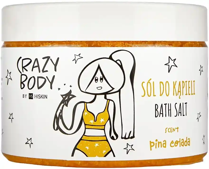 Pina Colada Bath Salt - Bath and Body