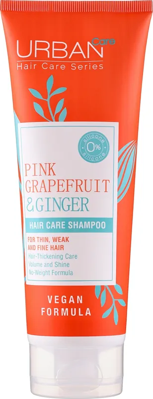 Pink Grapefruit & Ginger Shampoo - Hair