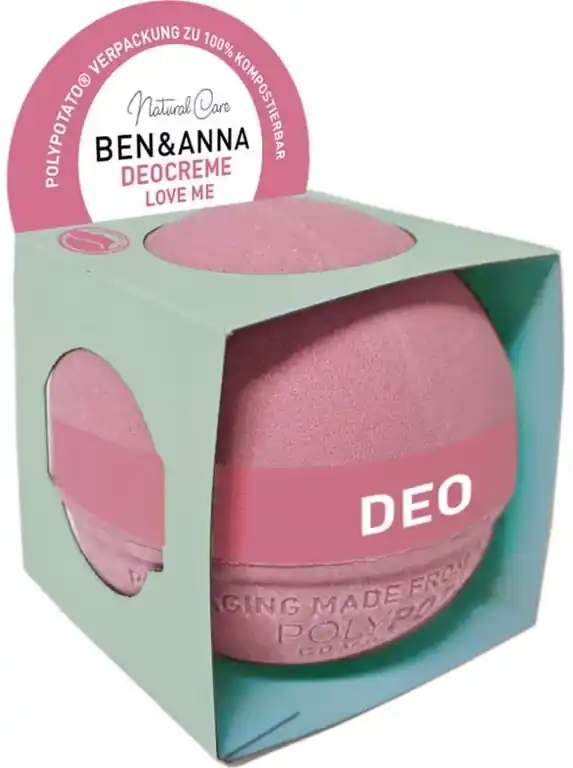 Natural Cream Deodorant - Bath and Body