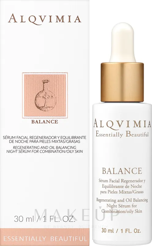 Balancing Night Face Serum - Skin Care Products