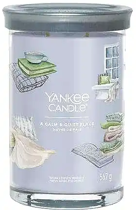 Tumbler Candle 'Calm & Quiet Place', 2 wicks - Bath and Body