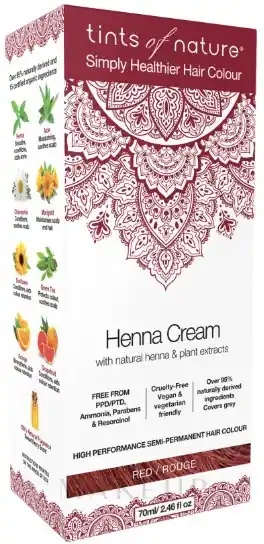 Henna Hair Cream Color