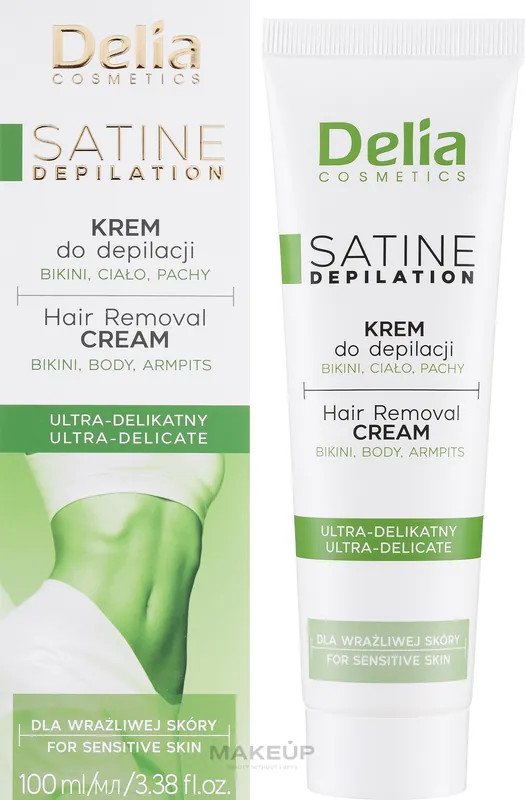 Ultra-Gentle Depilation Cream 3in1
