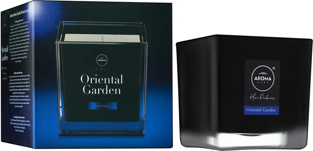 Aroma Home Black Series Oriental Garden - Bath and Body