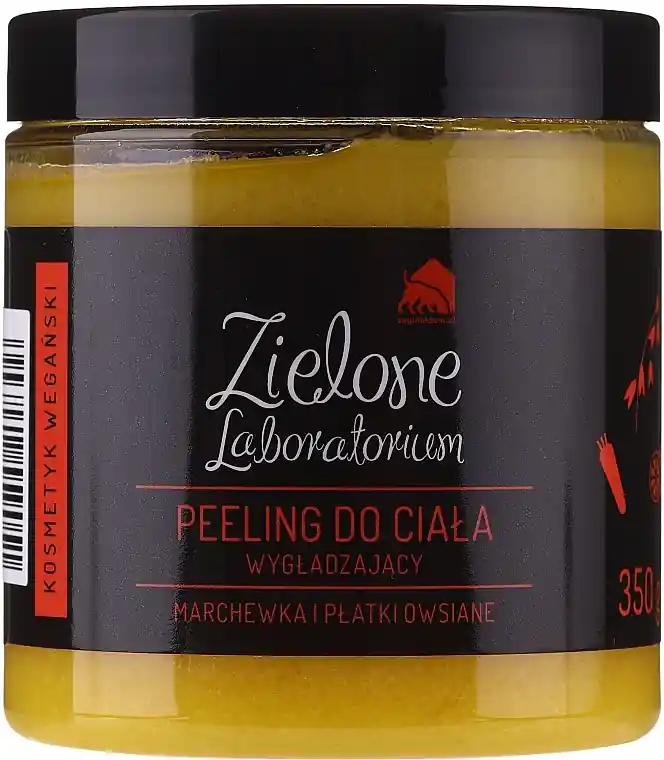 Smoothing Body Scrub "Carrots & Oatmeal" - Bath and Body