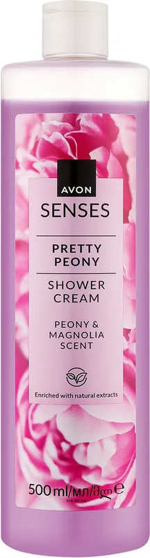 Shower Cream-Gel 'Gentle Peony'