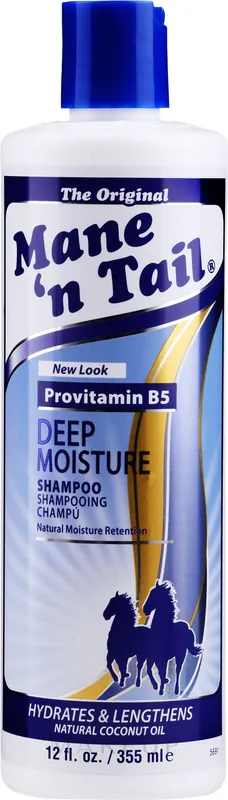 Deep Moisturizing Shampoo for Dry, Damaged Hair