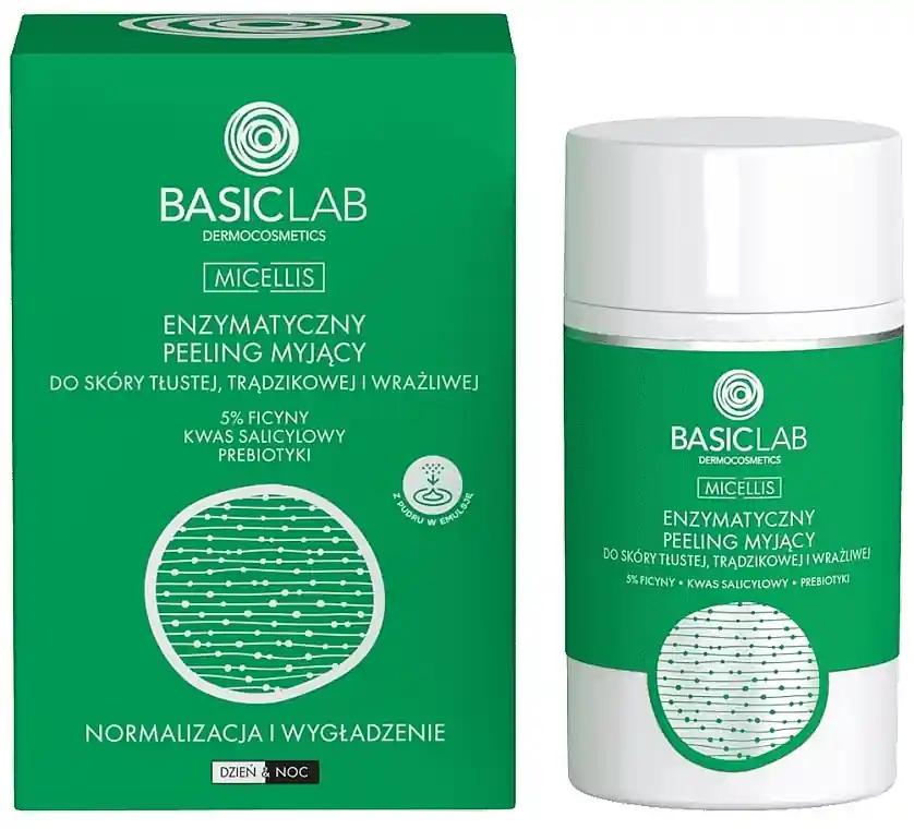 Enzyme Cleansing Peel for Oily, Acne-Prone and Sensitive Skin