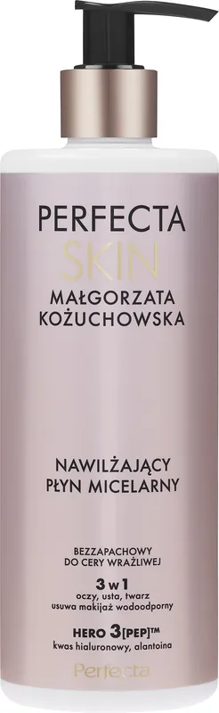 Moisturizing & Cleansing Micellar Fluid - Skin Care Products