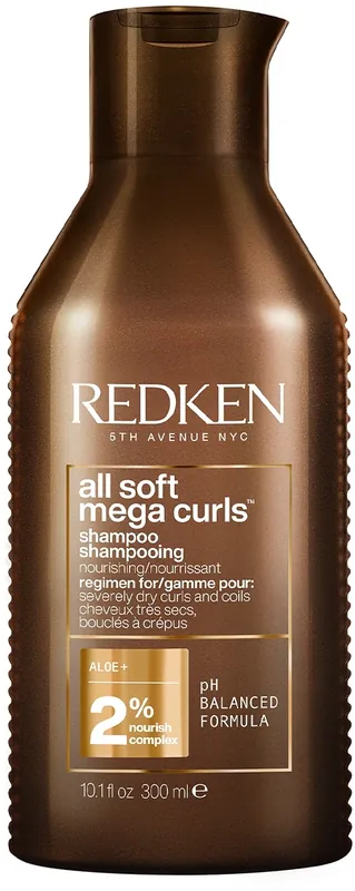 Nourishing Shampoo for Extra-Dry Curly Hair