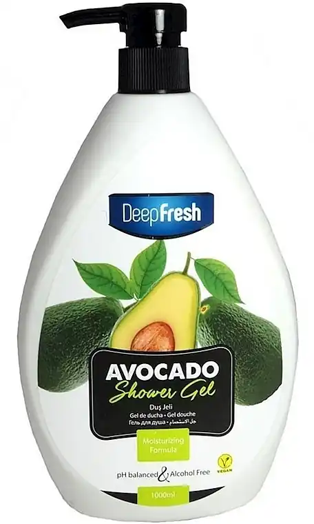 Avocado Shower Gel - Bath and Body