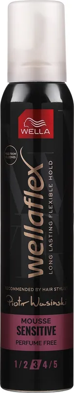 Strong Hold Hair Styling Mousse