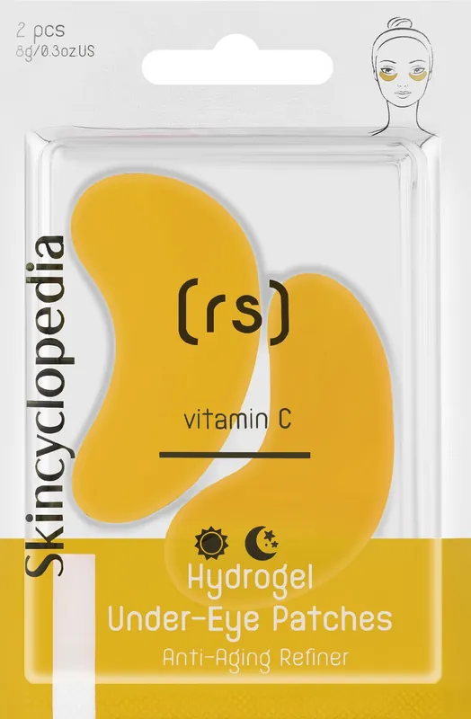 Hydrogel Eye Patches with Vitamin C - Skin Care Products