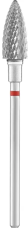 Carbide Nail Drill Bit 'Cone', white, diameter 6 mm, work part 14 mm - Accessories