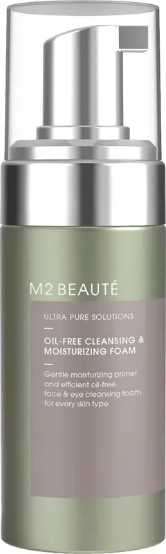 Cleansing & Moisturizing Face Foam - Skin Care Products