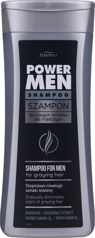 Man Shampoo for Grey Hair