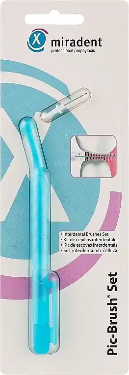 Interdental Brush, blue - Bath and Body