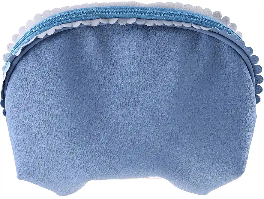 Makeup Bag "Frill", 96266, blue - Accessories