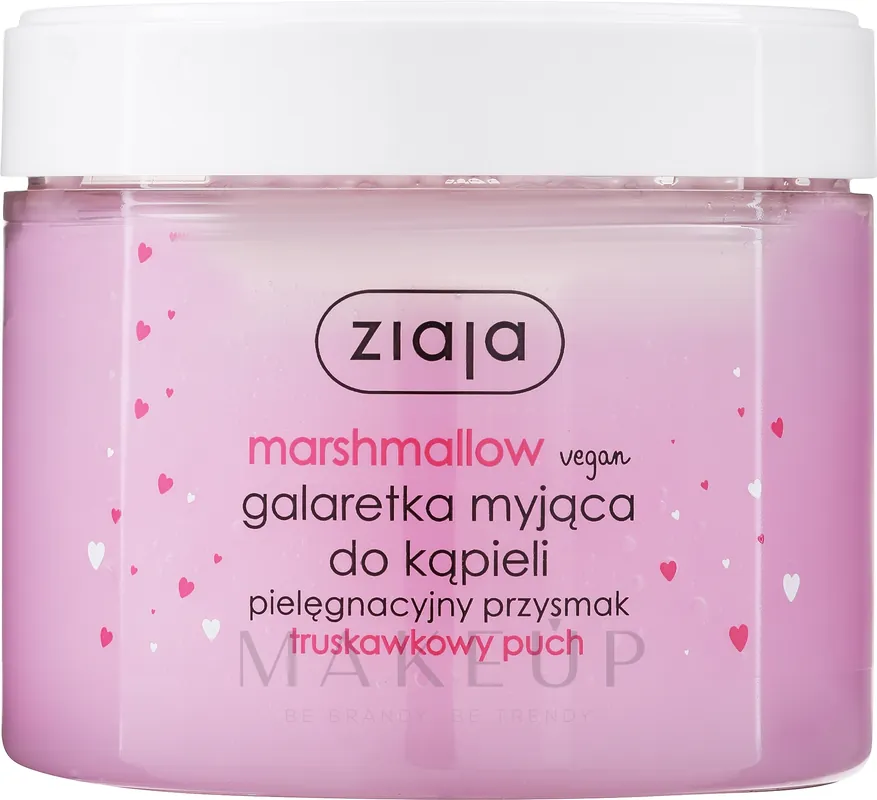 Shower Jelly "Strawberry Marshmallow" - Bath and Body