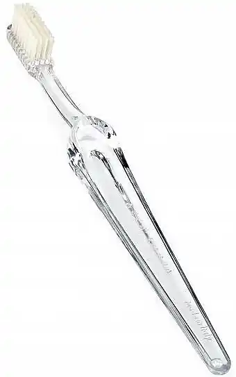 Medium Toothbrush, transparent - Bath and Body