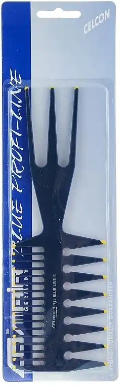 3in1 Comb #711 "Blue Profi Line", 21 cm - Accessories