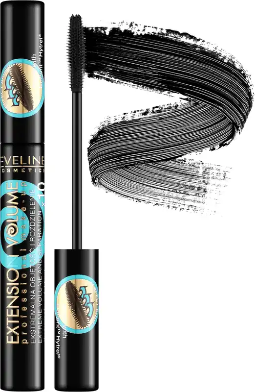 Eveline Cosmetics 4D Extension Volume&Waterprof Mascara - Makeup