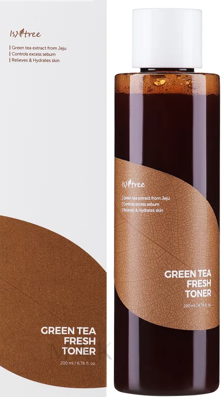 Refreshing Green Tea Toner - Skin Care Products