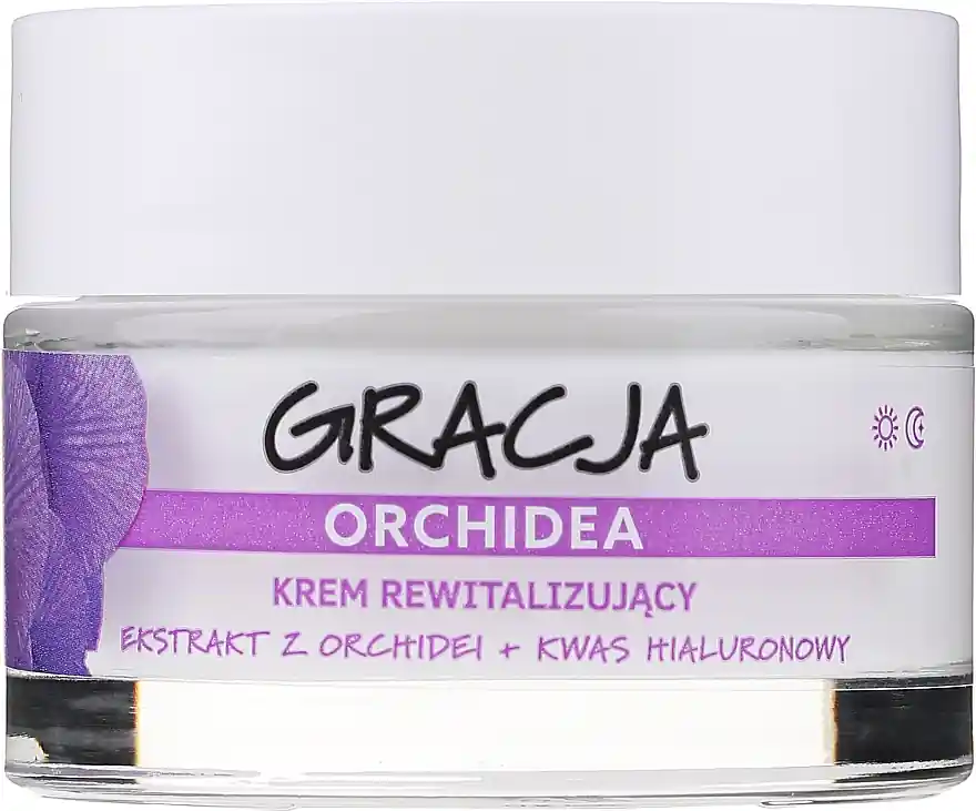 Orchid Extract and Hyaluronic Acid Revitalizing Anti-Wrinkle Day/Night Cream