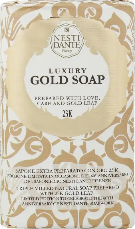 Soap "Golden" - Bath and Body