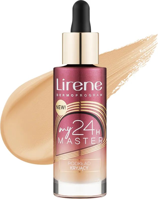 Lirene My Master 24H Foundation - Makeup