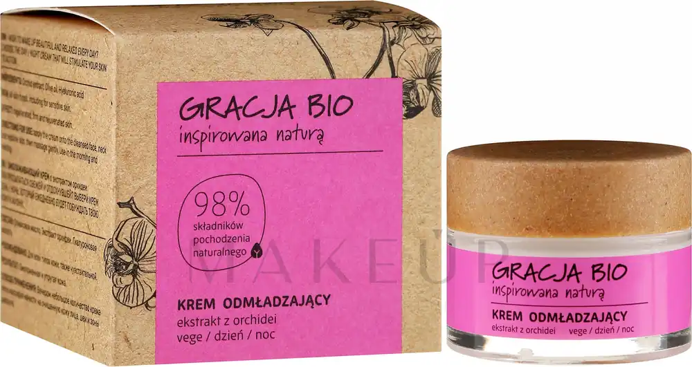 Rejuvenating Face Cream with Orchid Extract - Bath and Body