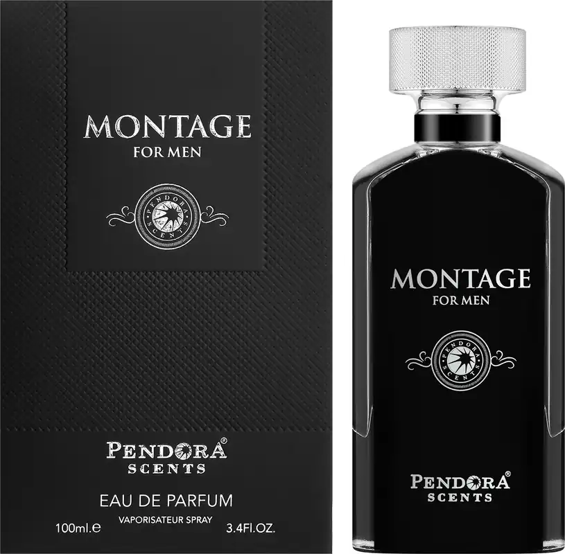Paris Corner Montage For Men - Perfume