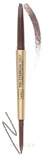 Wibo 3 in 1 Eyebrow Stylist - Makeup