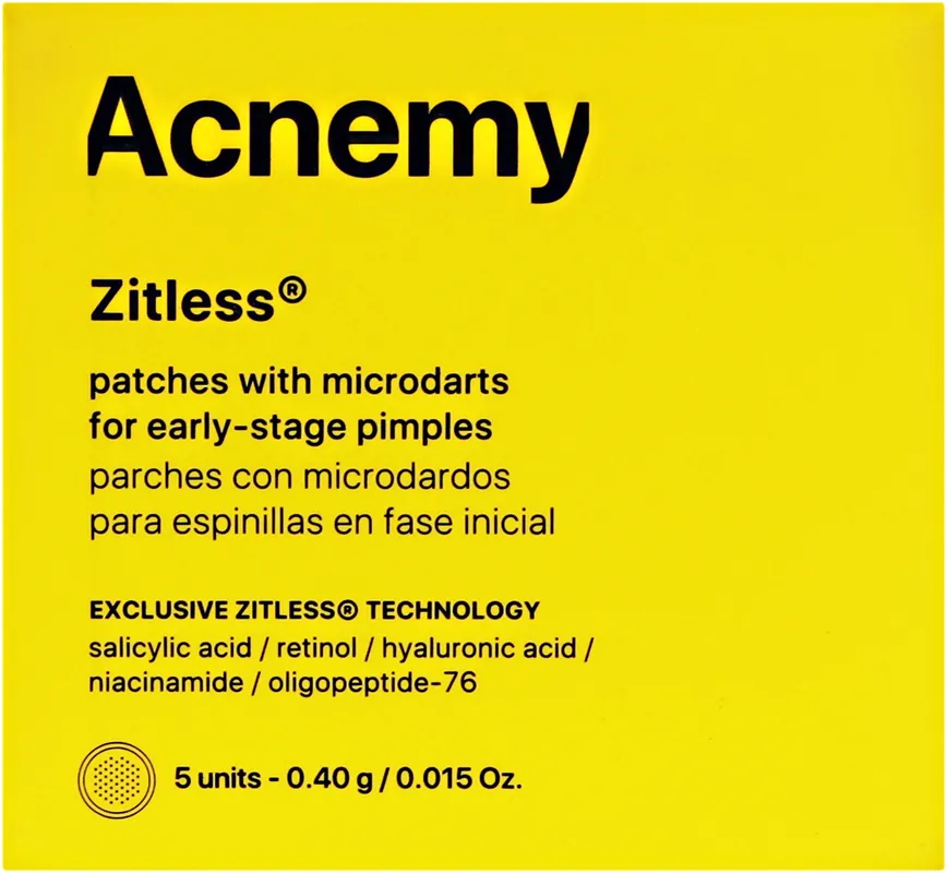 Patch with Microdarts for Early-Stage Pimples, 5 pcs.