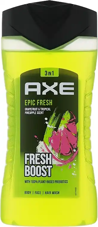 Shower Gel 3in1 - Bath and Body