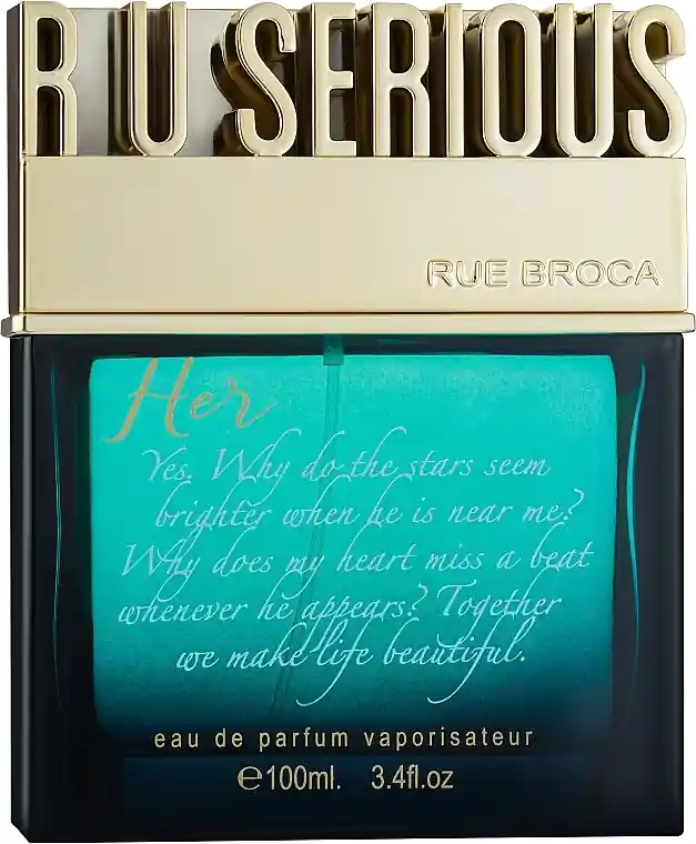 Rue Broca R U Serious Her - Perfume