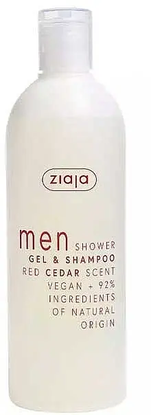 Red Cedar Shower Gel & Shampoo - Bath and Body