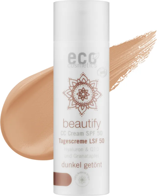 Eco Cosmetics Tinted CC Cream SPF 50 - Makeup