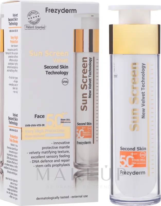 Facial Sun Cream - Skin Care Products